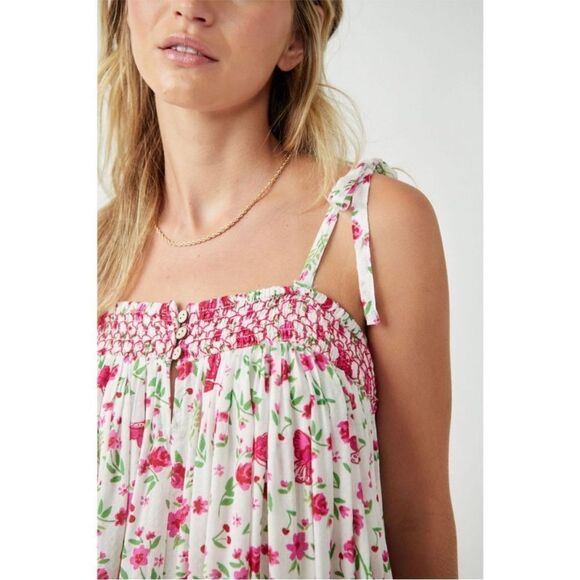 FREE PEOPLE Rule The World Romper / Tea Combo - Picture 4 of 9